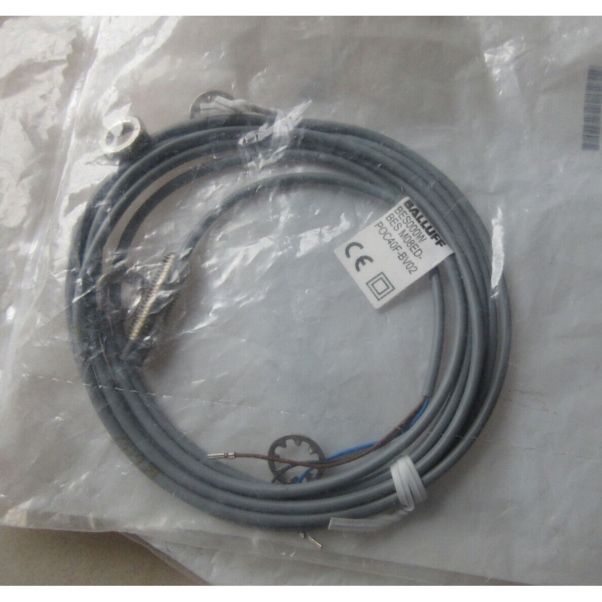 Proximity sensor BES M08ED-POC40F-BV02 - BALLUFF