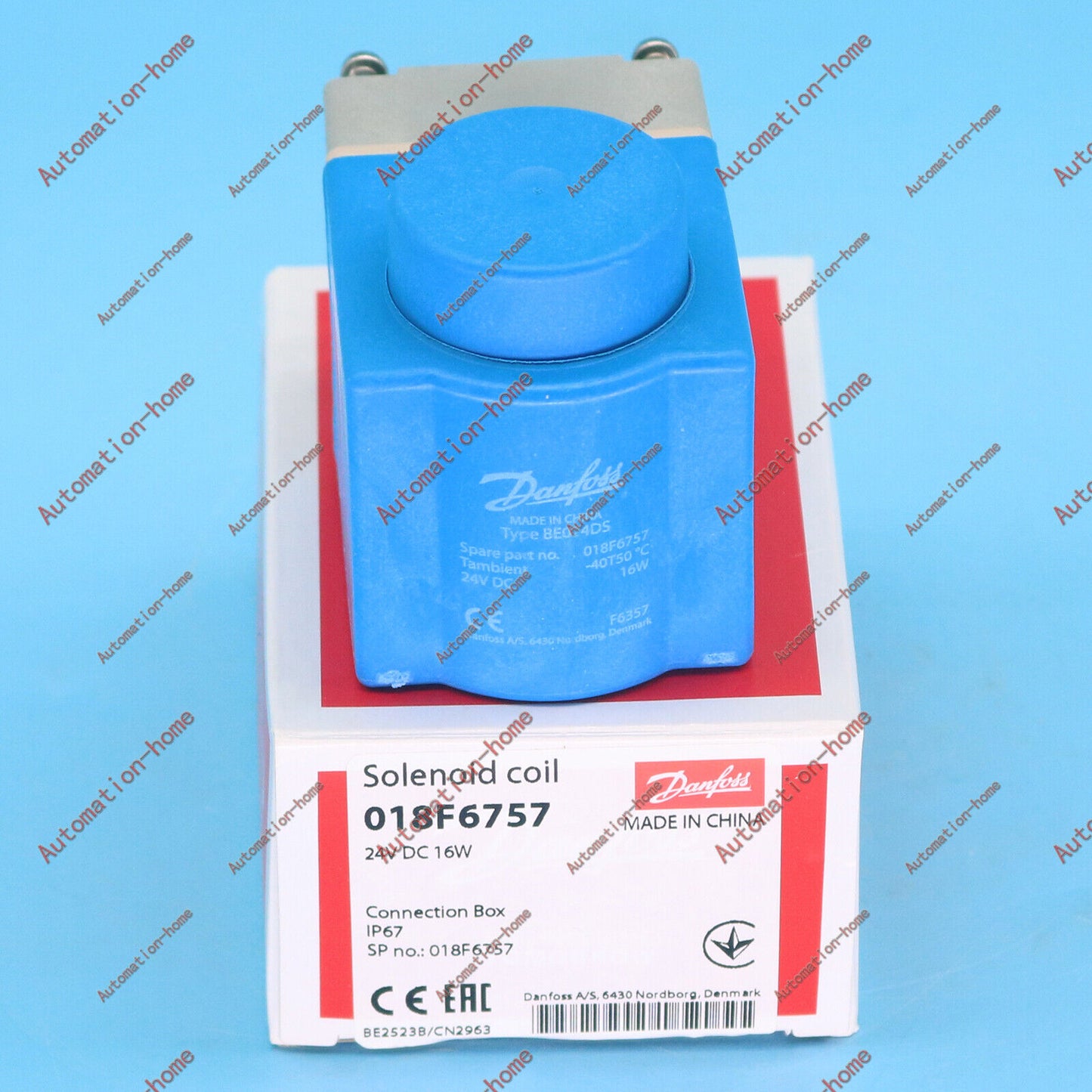 018F7 DANFOSS 24V 18W - DANFOSS