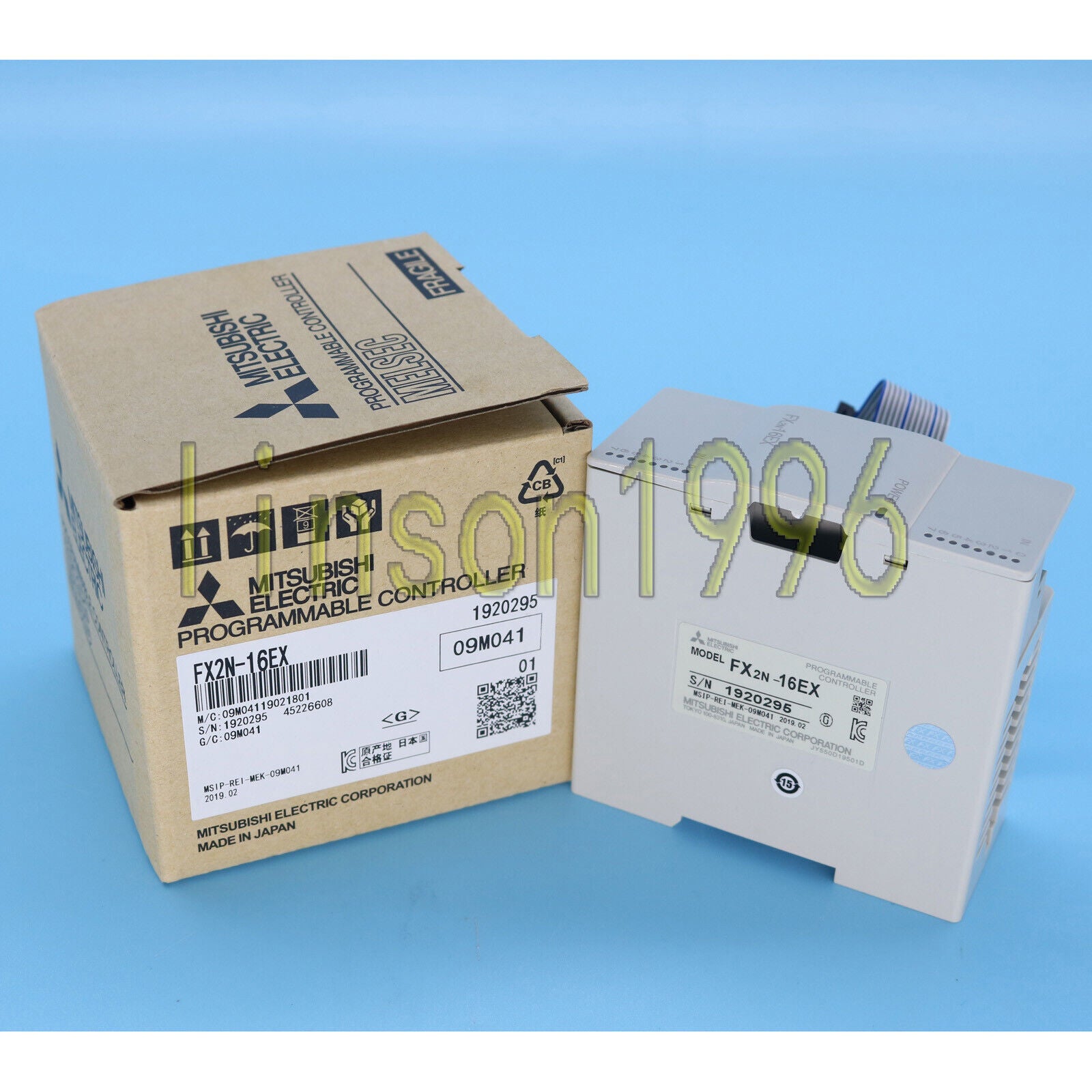 Mitsubishi In Box FX2N-16EX PLC Module FAST SHIP - MITSUBISHI