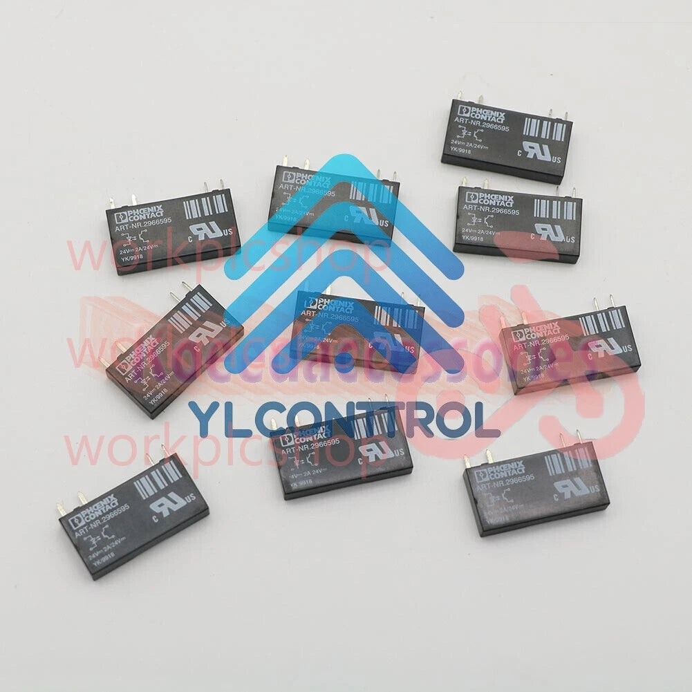 Phoenix CONTACT 2966595 Miniature Solid State Relay SSR 24VDC 3-33VD 10Pcs*
