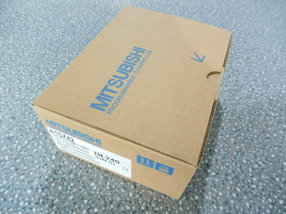 new Mitsubishi PLC A1SX42 Module In Box ping - MITSUBISHI