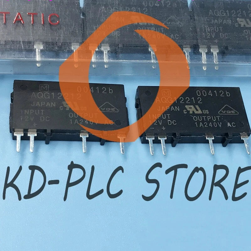 1Pc PANASONIC AQG12212 12VDC Solid State Relay 4Pins 1A 240VAC