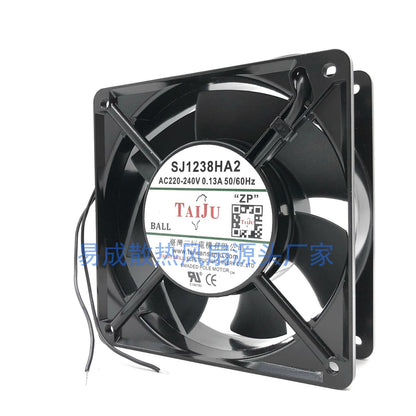 TAIJU SJ1238HA2 AC220-240V 0.13A 50/60Hz 7-blade Cabinet Cooling Fan