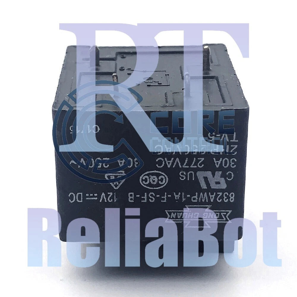 Songchuan 832AWP-1A-F-SF-B 12VDC 30A Power Relay 4 Pins
