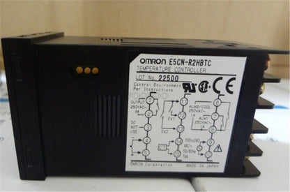 Omron Temperature Controller E5CN-R2HBTC - OMRON