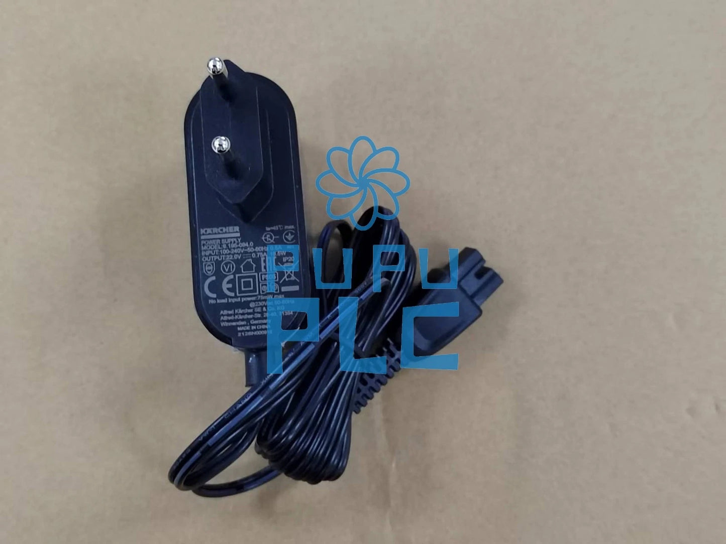 1pcs Karcher VCS4, VCS5, VC4I, VC4Iplus Cordless Vacuum Cleaner AC Adapter~