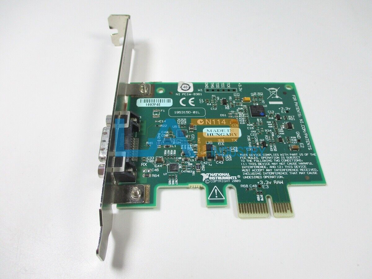 used 1PCS National Instruments NI PCIe-8361 MXI-Express Interface Card 779504-01