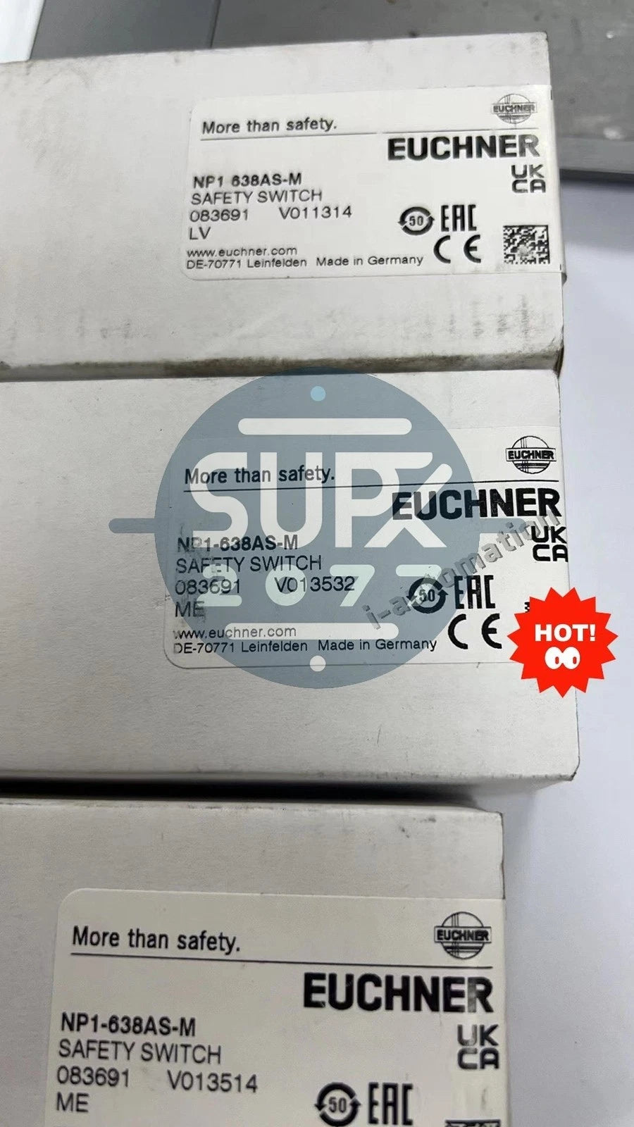 1pc free shipping EUCHNER NP1-638AS-M #su