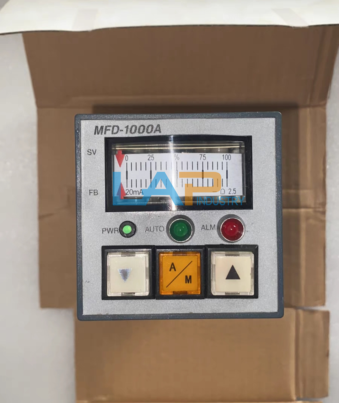 MFD-1000A Small Electric Control Instrument for Precise Management - MITSUBISHI ELECTRIC
