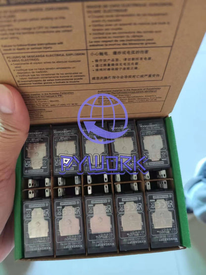 10 PCS/BOX Intermediate relay RXM2AB2F7 RELAY AC 110V 8 pin 12A