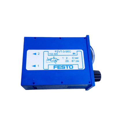 FESTO Pneumatic Timer PZVT-3-SEC - FESTO