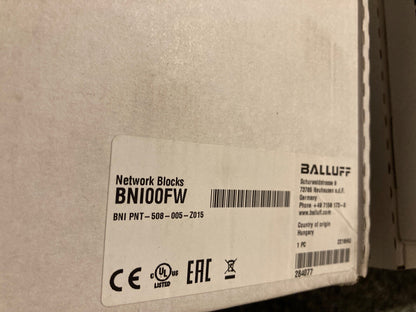 Balluff Profinet IO Block BNI00FW - BALLUFF