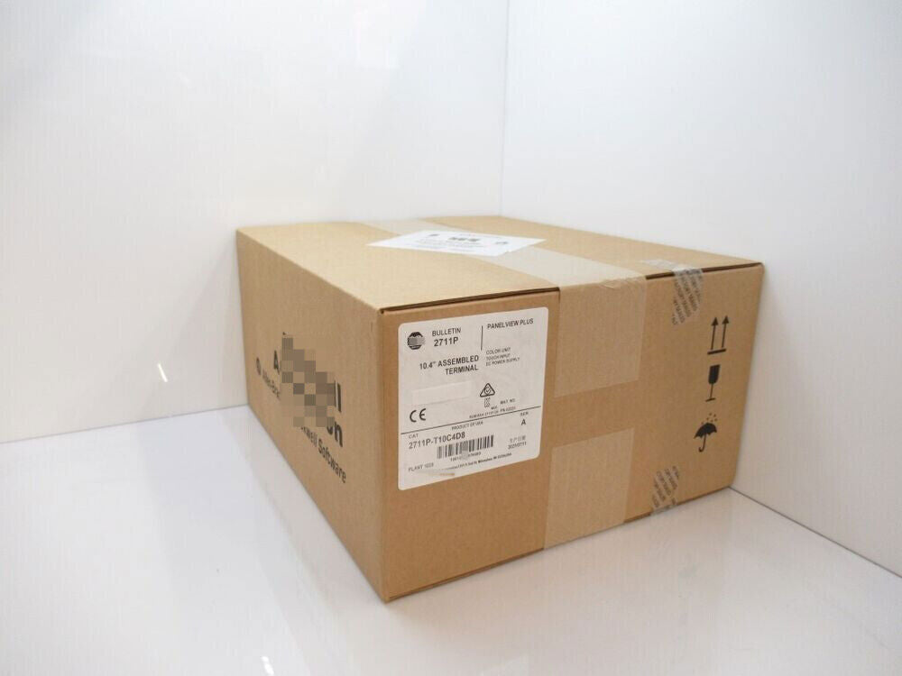 Panelview Plus 10.4-inch HMI Panel 2711P-T10C4D8 - PANELVIEW