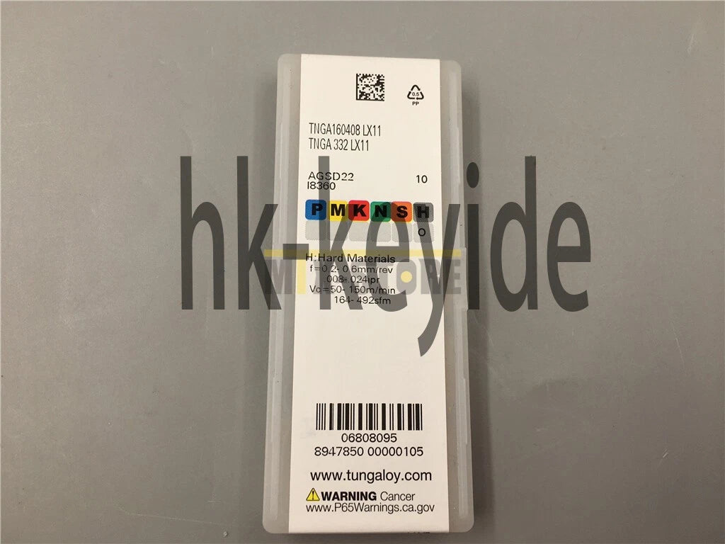 10pcs/box Tungaloy TNGA160408 LX11