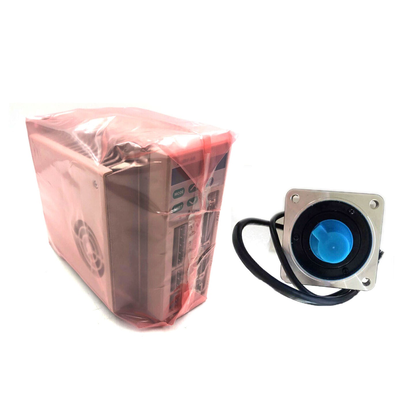 new DELTA ASD-A0721-AB + ECMA-C30807PS AC SERVO SYSTEM MOTOR AND DRIVE 0.75KW 220V - DELTA