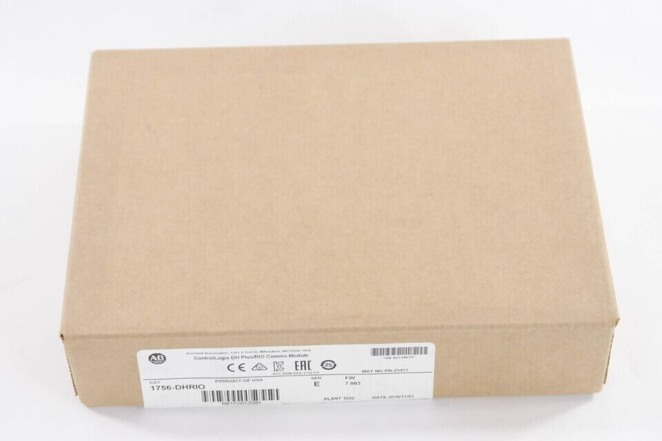 Allen Bradley 1756DHRIO ControlLogix DH Plus RIO Comms Module: Professional Industrial Communication Solution - ALLEN BRADLEY