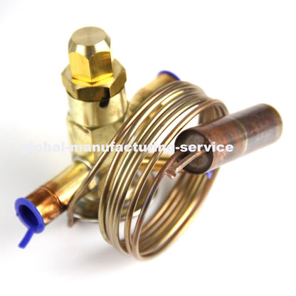 New Emerson BAE 5 HCA Thermal Expansion Valve: Thermal expansion valve with high efficiency and durability for industrial applications - EMERSON