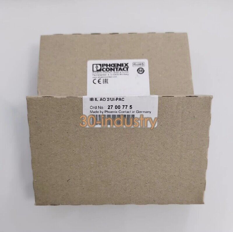 Phoenix Contact IB IL AO 2/UI-PAC Analog Output Module 2700775 - PHOENIX CONTACT