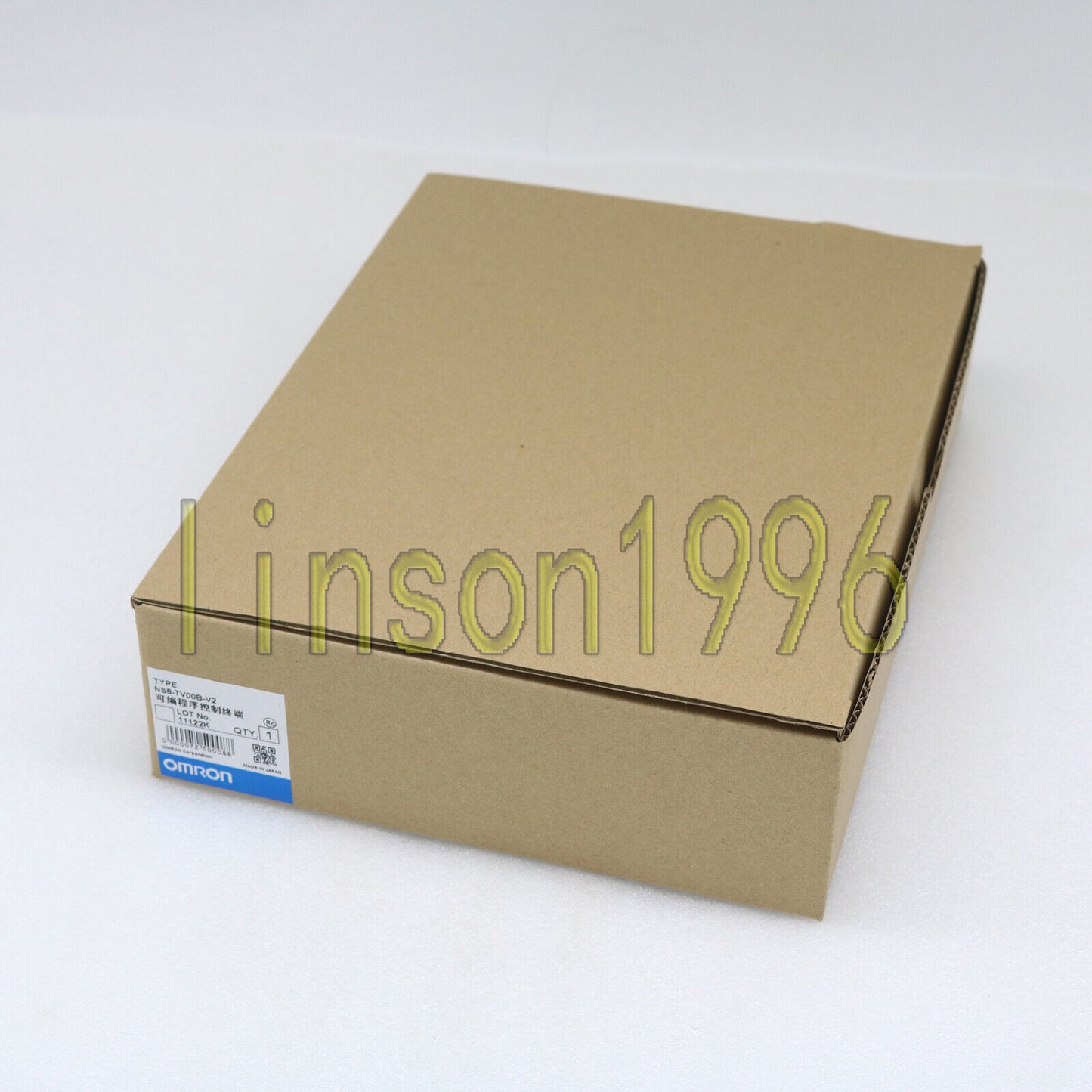 ONE HMI OMRON NS8-TV00B Interactive Display 1-Year Warranty - OMRON