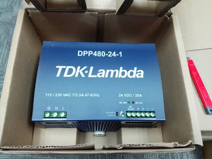 new 1pcs DPP480-24-1 TDK-LAMBDA Switching Power Supply Industrial Power Supply - TDK-LAMBDA