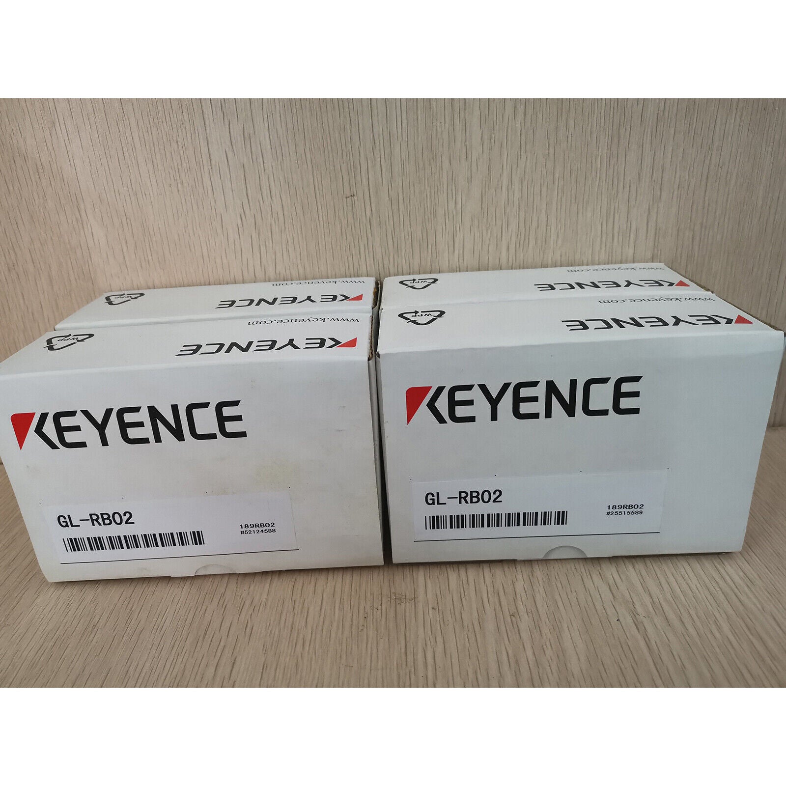 new ONE KEYENCE Safety grating mounting bracket GL-RB02 SPOT STOCKS - KEYENCE