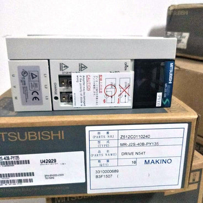 MITSUBISHI MRJ2S40BPY135 Servo Drive - MITSUBISHI