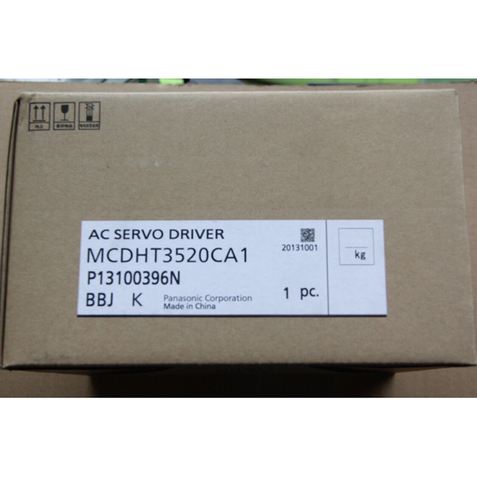 new 1PCS  For Panasonic AC Servo Driver MCDHT3520CA1 One year