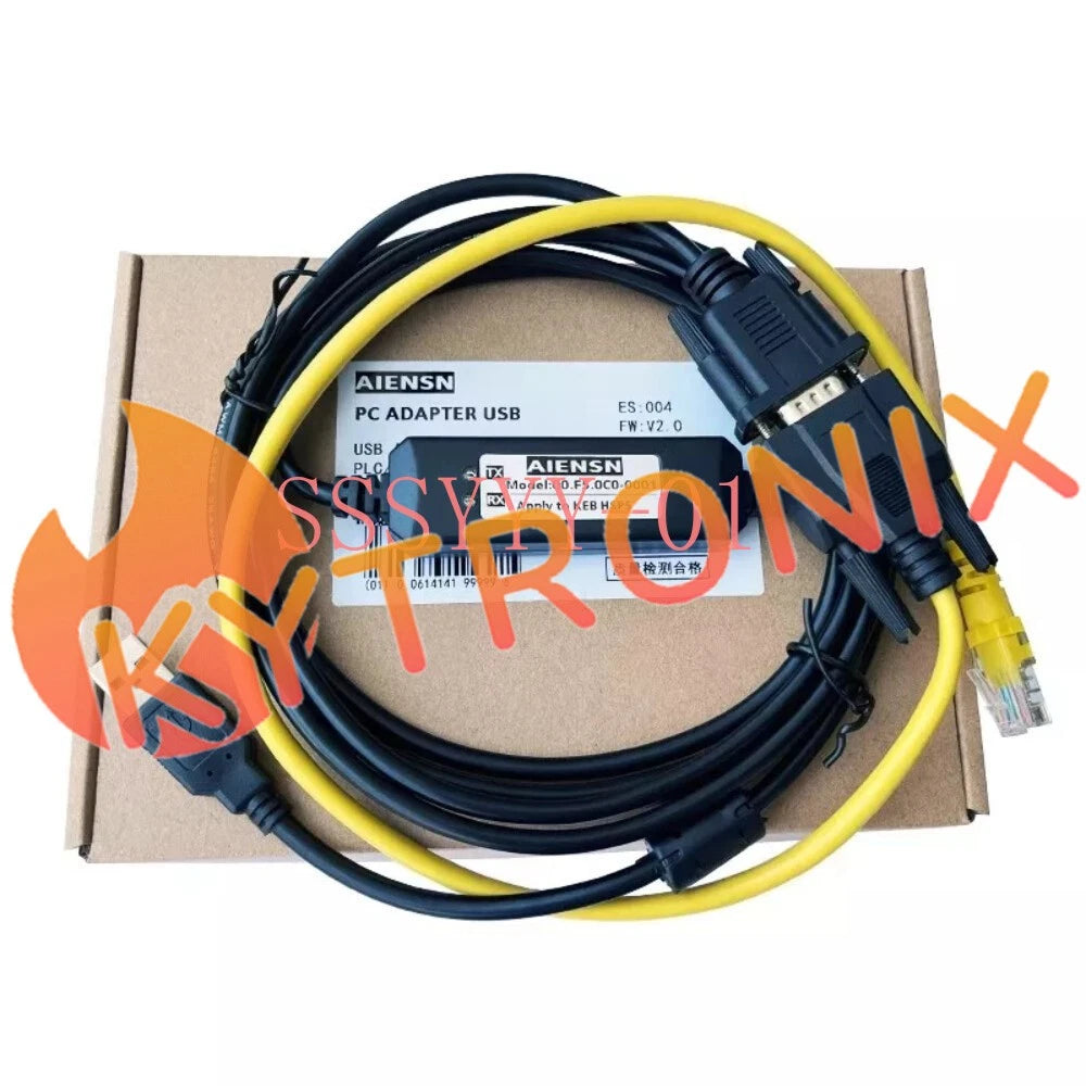 1PCS for KEB F5 Inverter Driver 00.F5.0C0.0001 USB Communication Data Cable