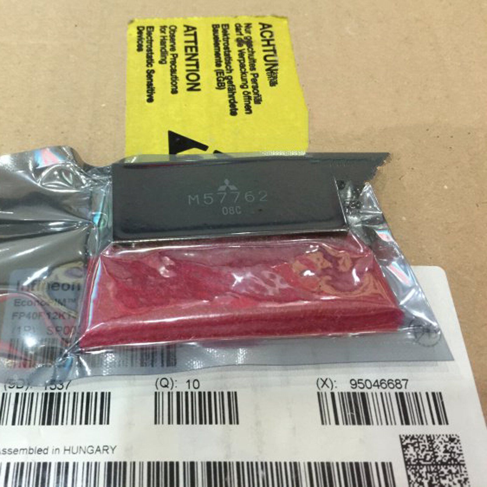 Mitsubishi High-Frequency Power Module M57762 - MITSUBISHI