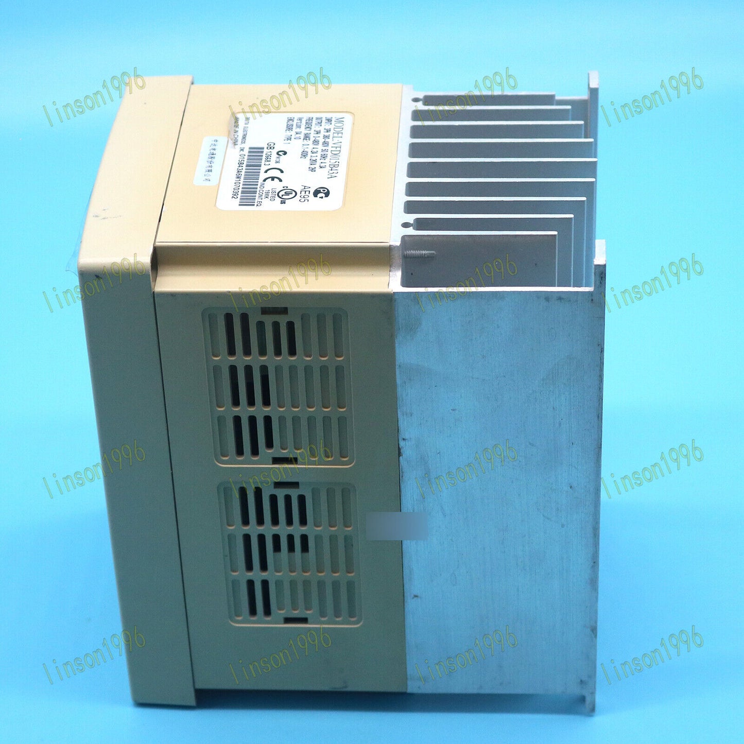 Delta VFD015B43A 380V 1.5KW Inverter - DELTA