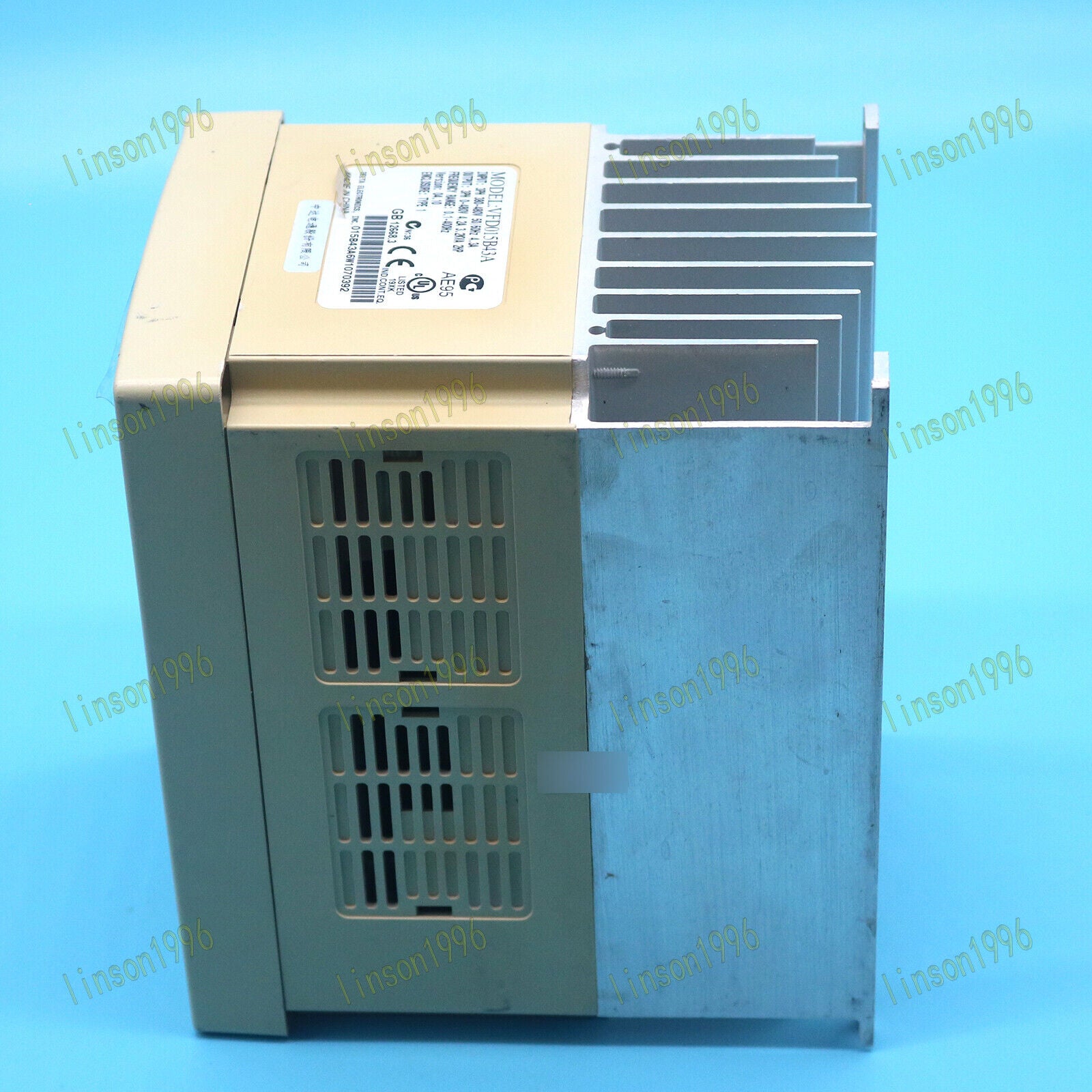 Delta VFD015B43A 380V 1.5KW Inverter - DELTA
