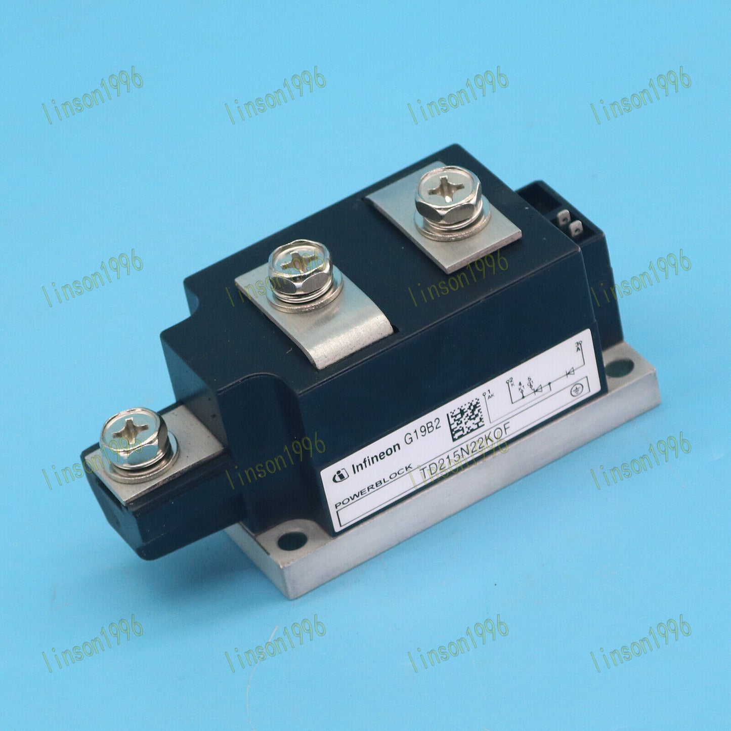 1PC Infineon/Eupec TD215N22KOF Power Supply Module Fast Ship - INFINEON/EUPEC