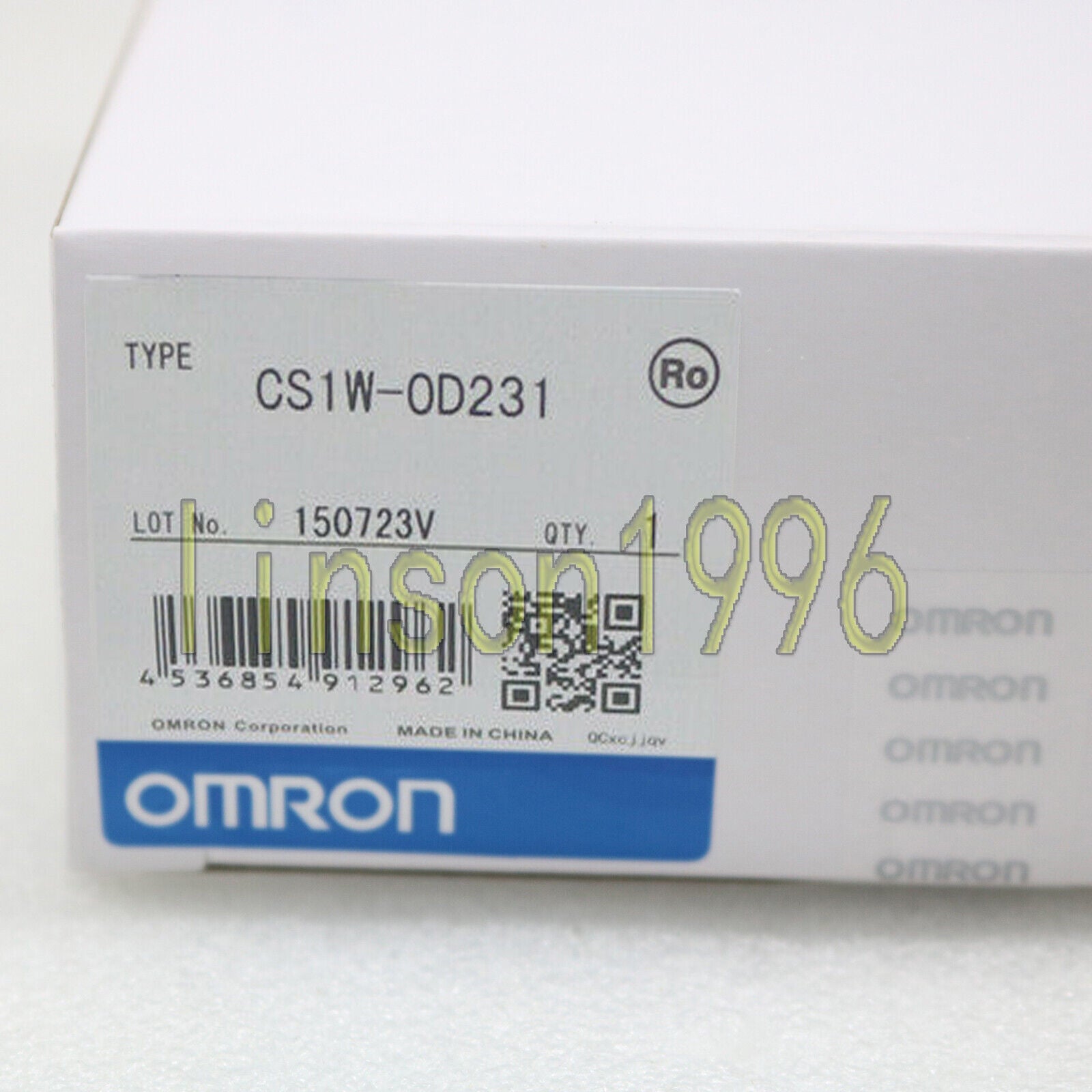 Omron CS1W-OD231 PLC Module - OMRON