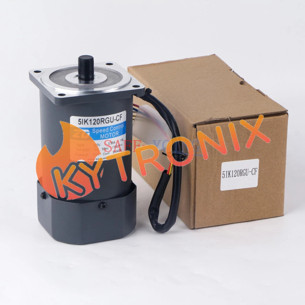 1PC ZD 5IK120RGU-CF INDUCTION MOTOR 120W 220V 0.85A 1350r/min