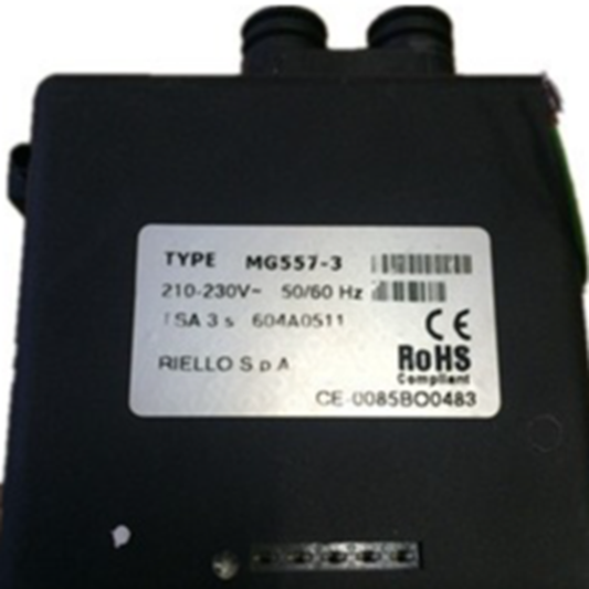 RIELLO MG557-3 Oil Burner Controller 220V - RIELLO