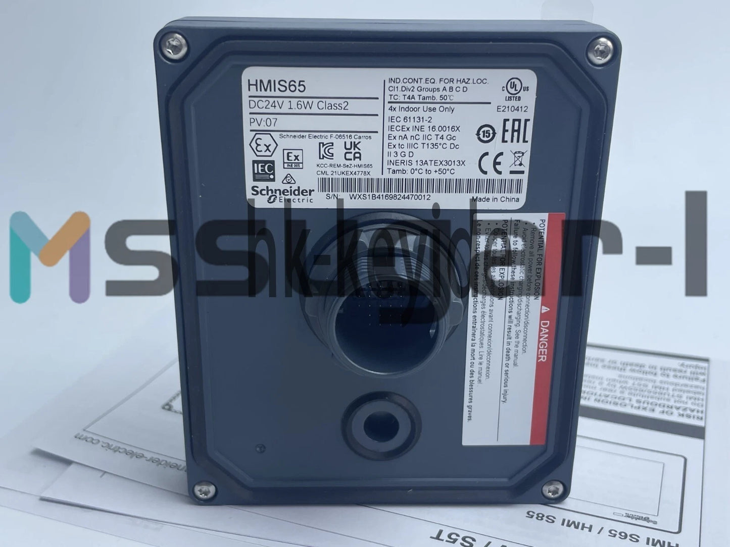 The HMI HMIS65 touch screen HMIS65 is shipped quickly
