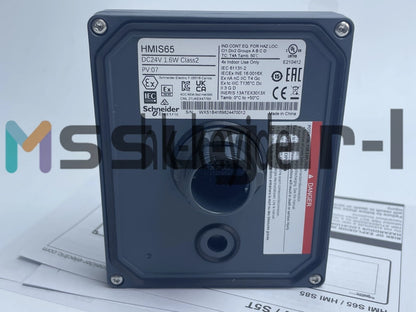 The HMI HMIS65 touch screen HMIS65 is shipped quickly