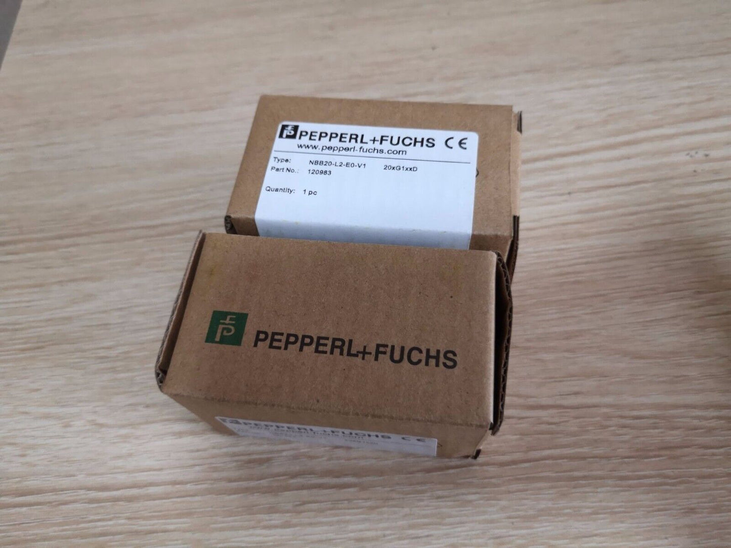 1PC PEPPERL+FUCHS NBB20-L2-E0-V1 PROXIMITY SENSOR