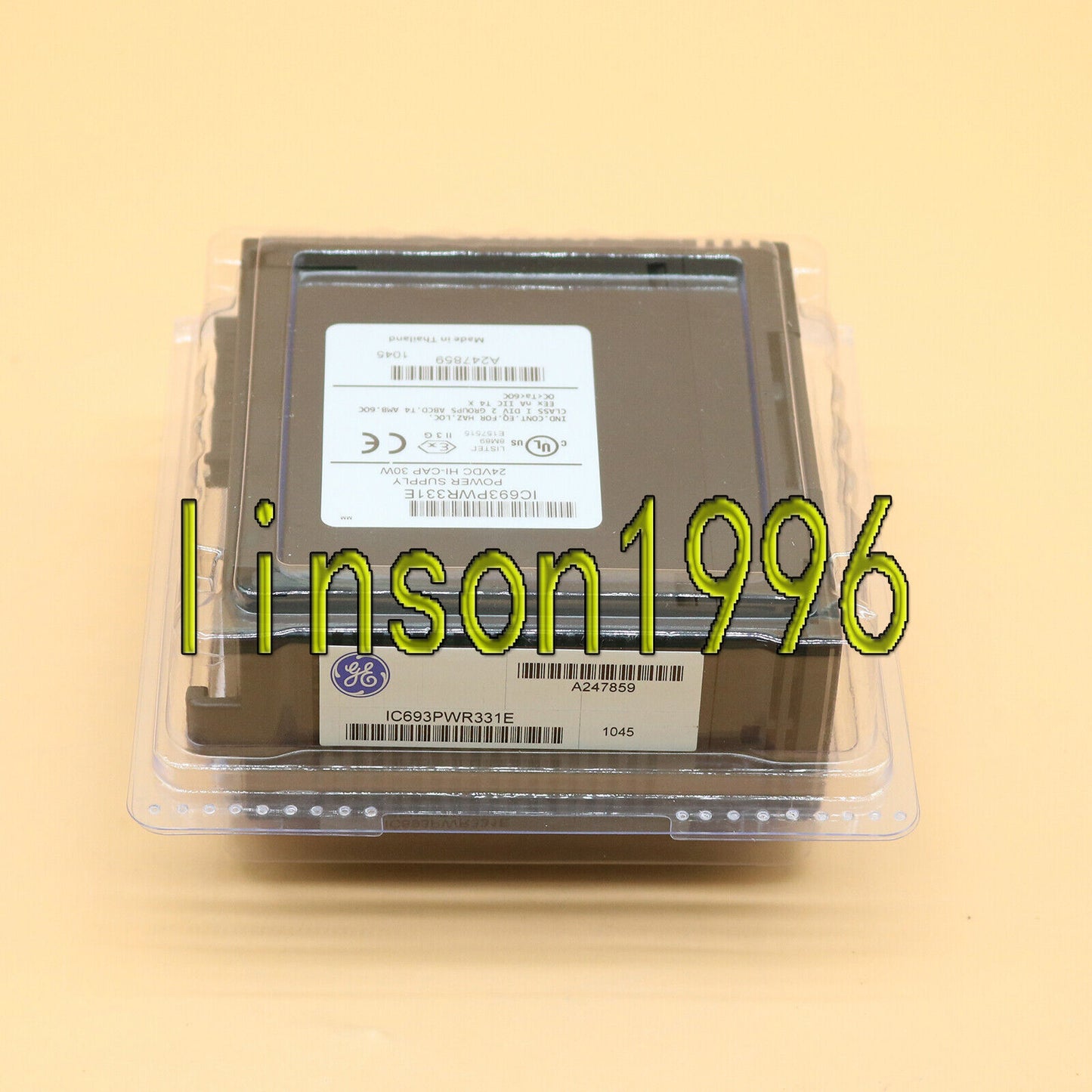 GE Fanuc IC693PWR331E Power Supply - Fast Delivery - GE FANUC