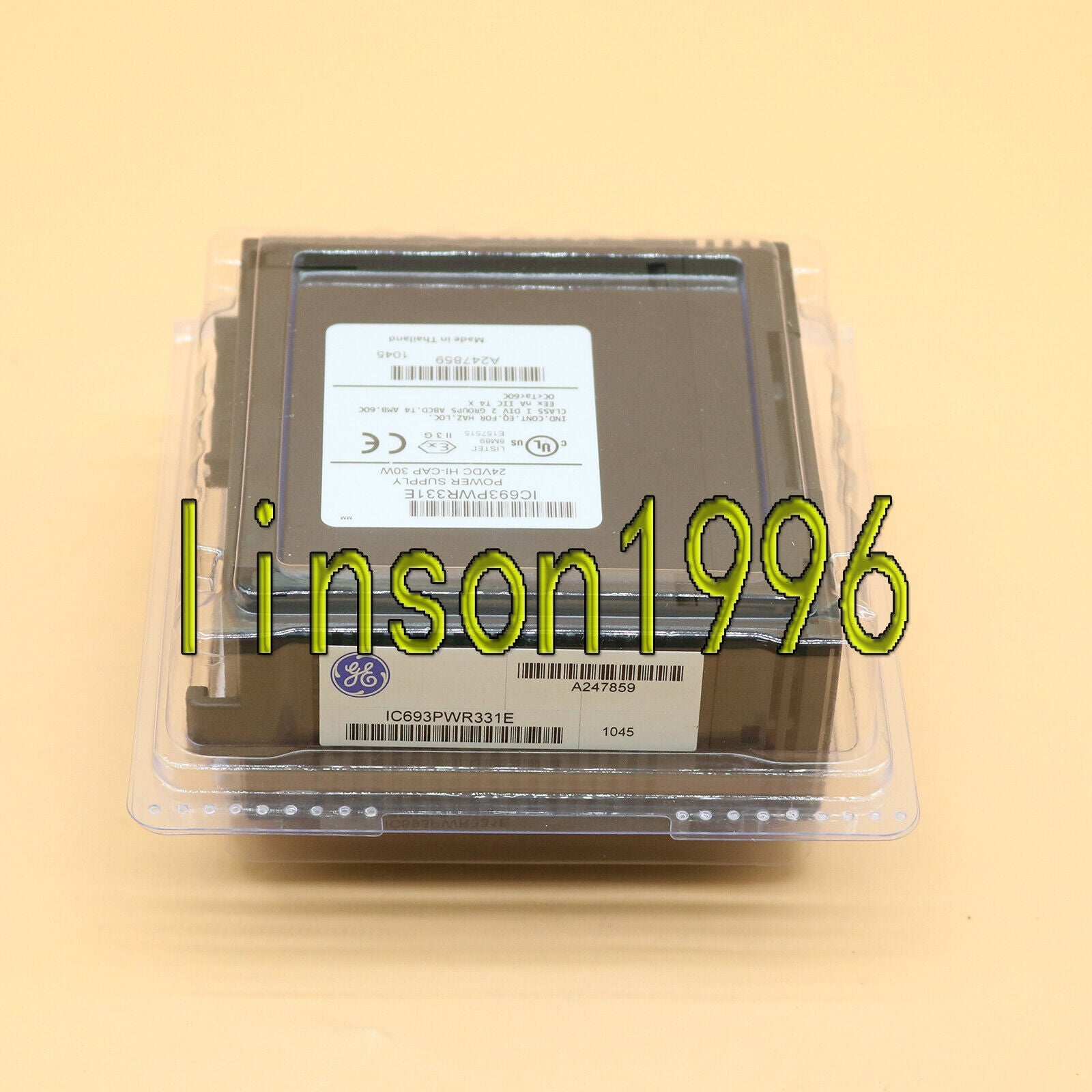 GE Fanuc IC693PWR331E Power Supply - Fast Delivery - GE FANUC