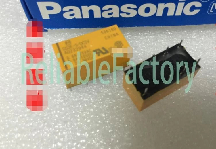 5pcs Panasonic DS2E-S-DC5V DS2ESDC5V Relay Free Shipping