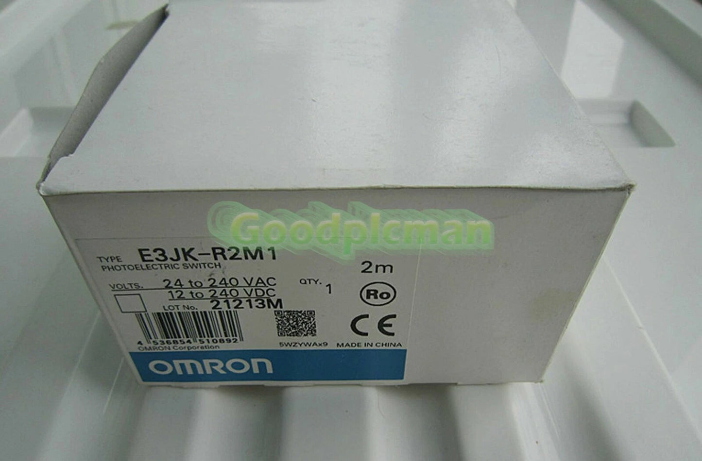 1PC OMRON E3JK-R2M1 E3JKR2M1 Photoelectric Switch Senser Cable