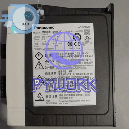 1PCS MBDDT2210052 Panasonic servo drive MBDDT2210052