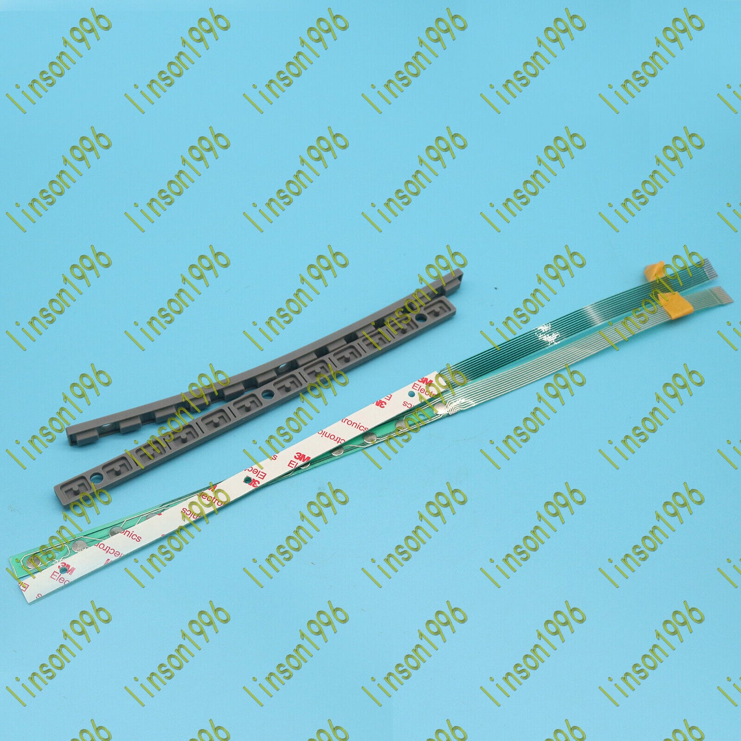 FANUC 12-key keyboard with ribbon cable - FANUC