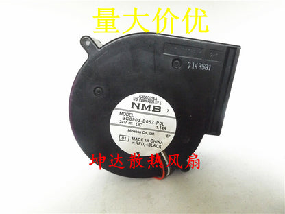 1pcs NMB BG0903-B057-P0L 24V 1.14A 97033 Centrifugal Turbo Cooling Fan