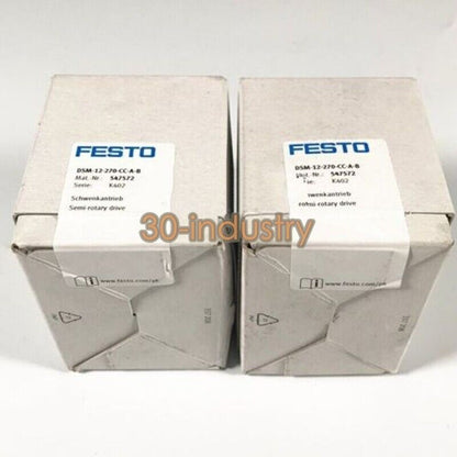 FESTO DSM-12-270-CC-A-B 547572 Rotary Actuator - 1PC New - FESTO