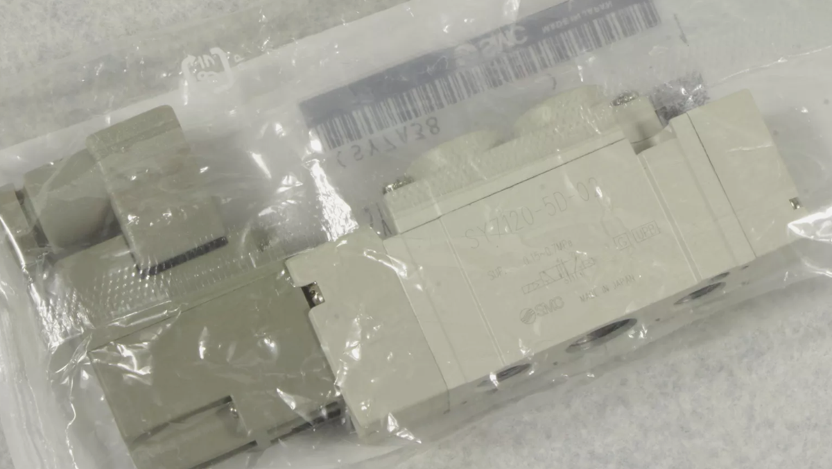 SMC SY7120-5D-02 Solenoid Pneumatic Valve - SMC