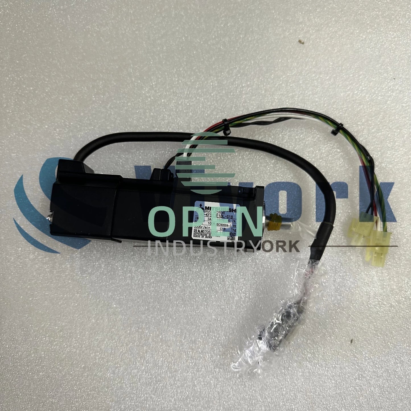 1PCS Mitsubishi HC-KFS13E1BL-S18 AC SERVO MOTOR