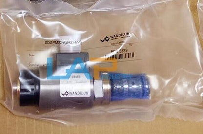 WANDFLUH SDSPM22-AB-G24/VD Cartridge Valve 24VDC - New Model - WANDFLUH