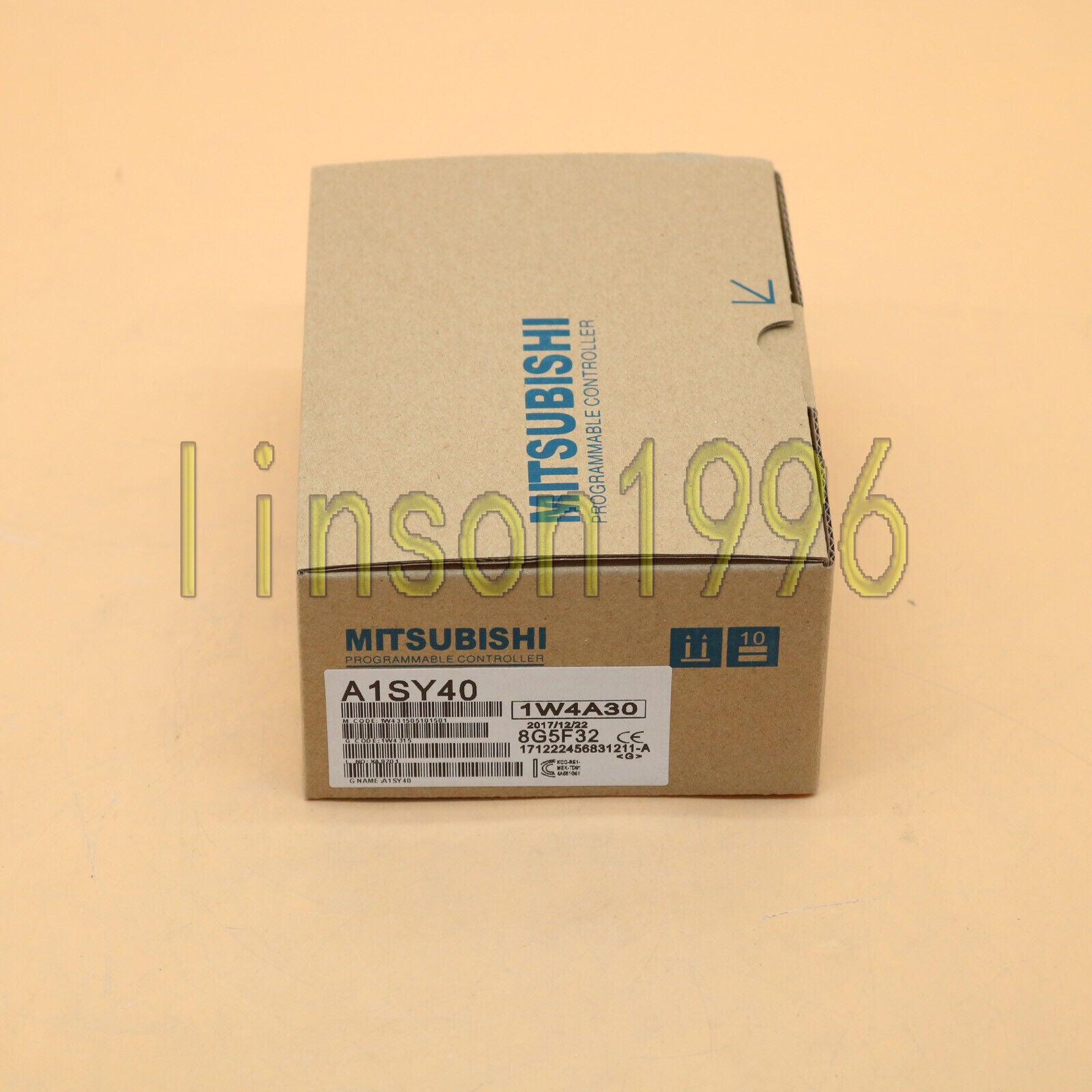 new Mitsubishi A1SY40 PLC Module A1SY40 One year - MITSUBISHI